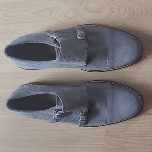 Banana Republic Monk Strap Suede Shoes